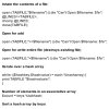 Perl Cheat Sheet